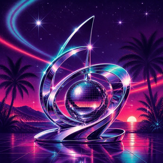 Italo Disco — KI-generierte Interpretation