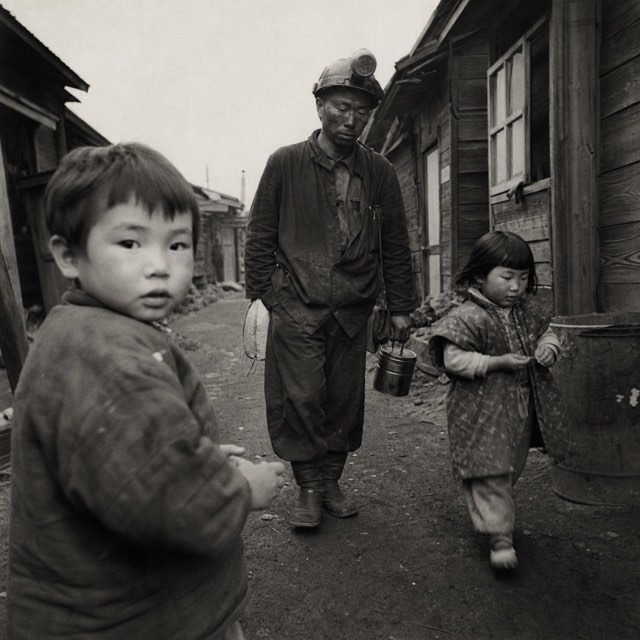 Japanese Realism Photography — KI-generierte Interpretation