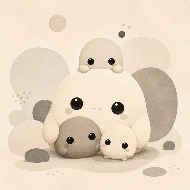 Kawaii — KI-generierte Interpretation