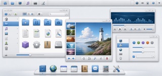 KDE Oxygen — AI-generated interpretation