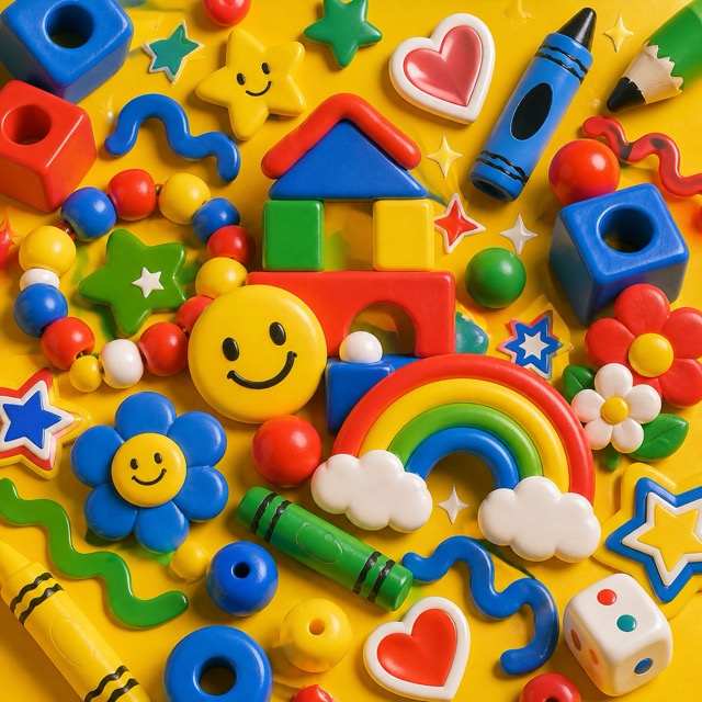 Kidcore — AI-generated interpretation 1