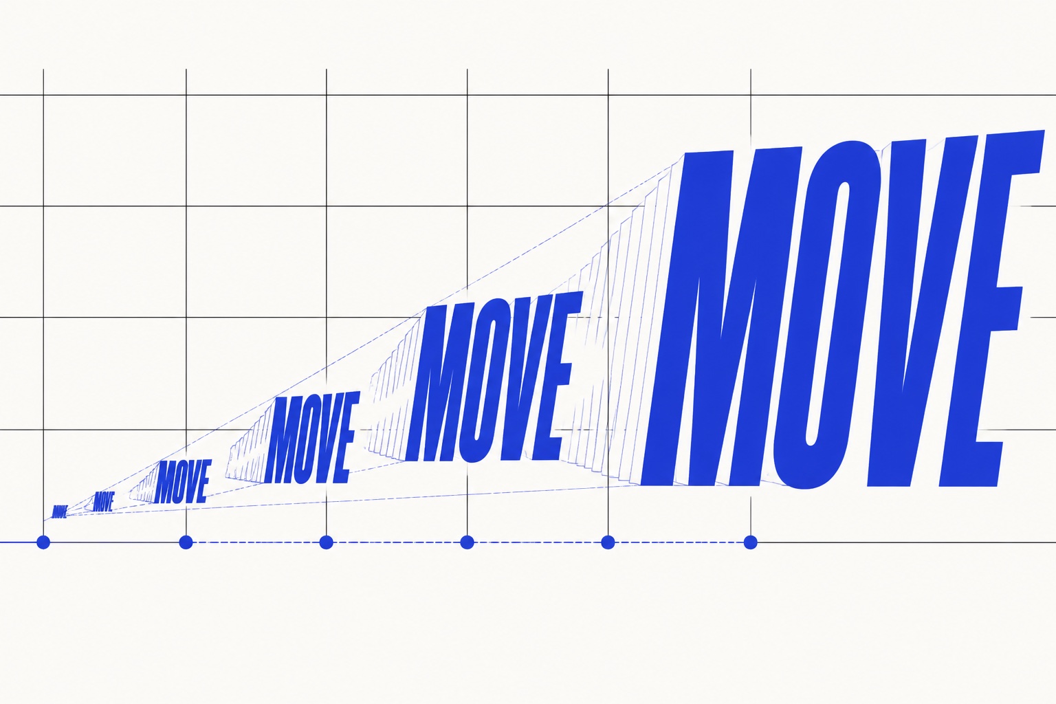 Kinetic Typography — AI-generated interpretation 1