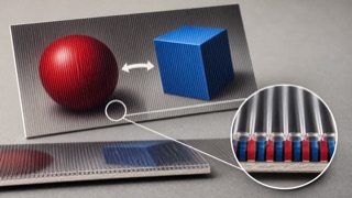 Lenticular Printing — KI-generierte Interpretation