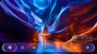 Liquid Glass — KI-generierte Interpretation