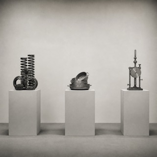 Machine Art — AI-generated interpretation