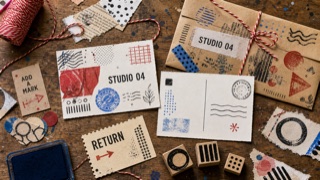 Mail Art — AI interpretation