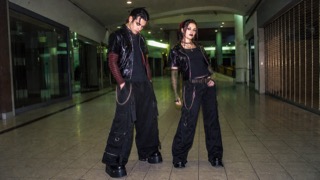 Mall Goth — AI interpretation