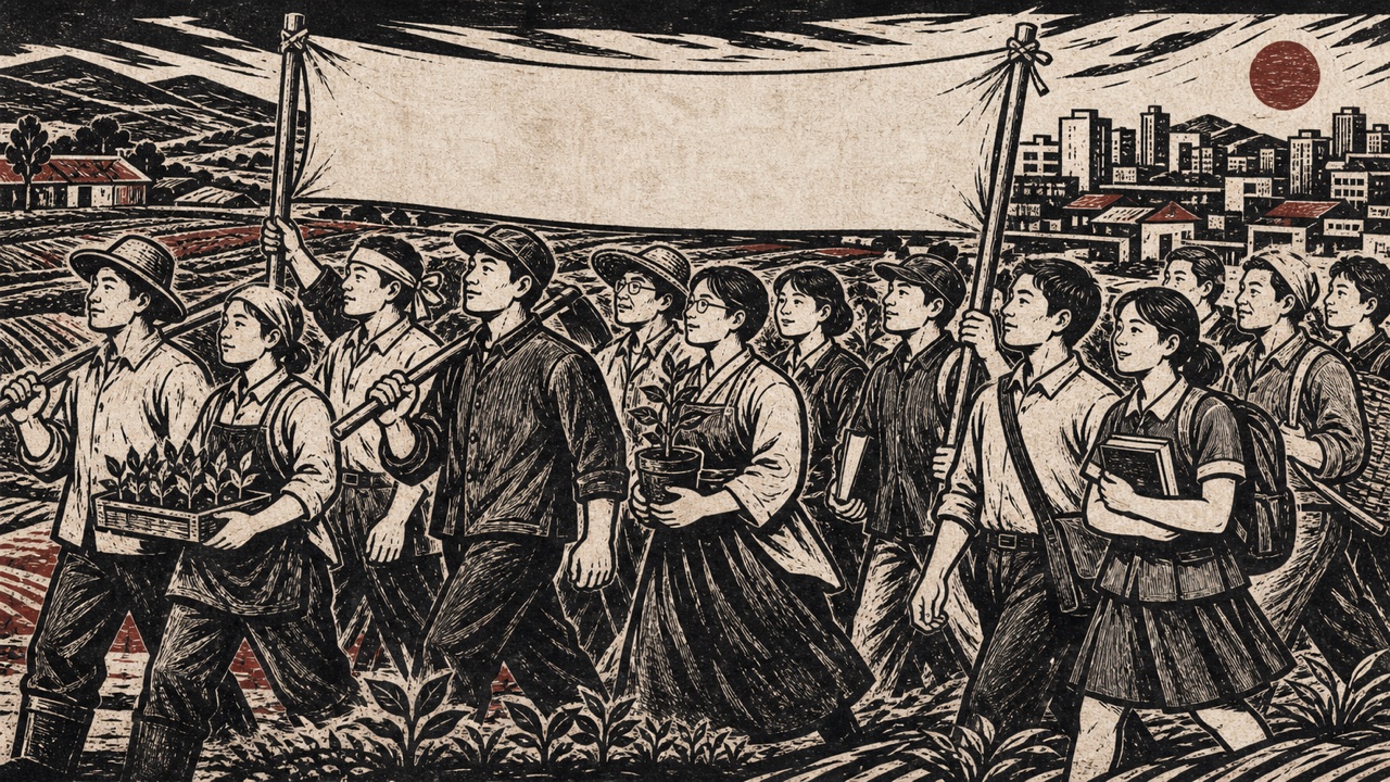 Minjung Art — AI-generated interpretation