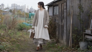 Mori Girl / Mori Kei — interprétation générée par IA