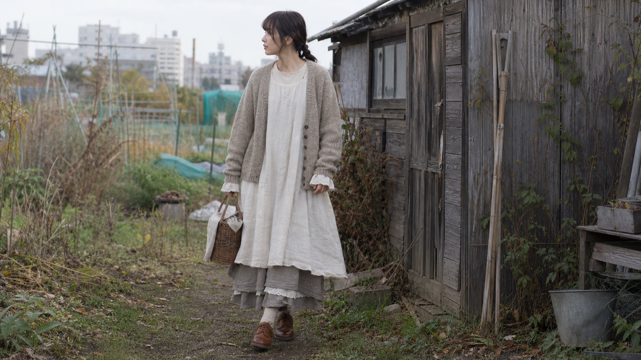 Mori Girl / Mori Kei — AI interpretation, not a reference