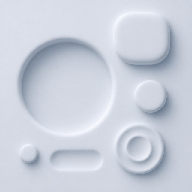 Neumorphism — AI-generated interpretation 1