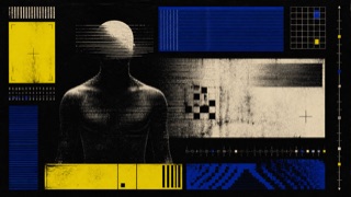 Belgian New Beat Graphics — AI interpretation