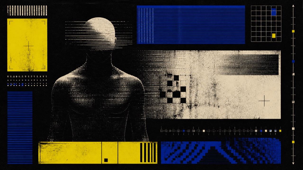 Belgian New Beat Graphics — AI-generated interpretation