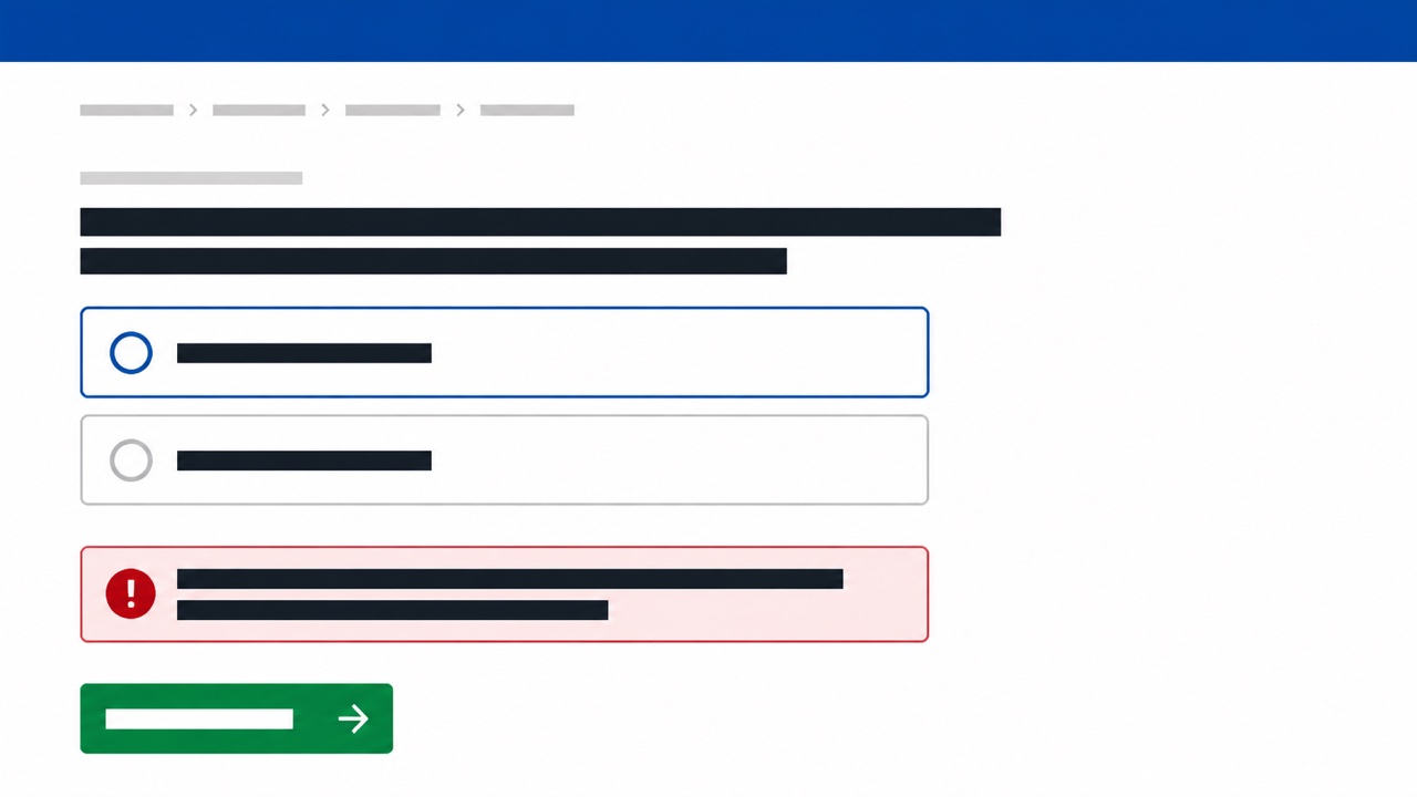 NHS Design System — AI interpretation, not a reference