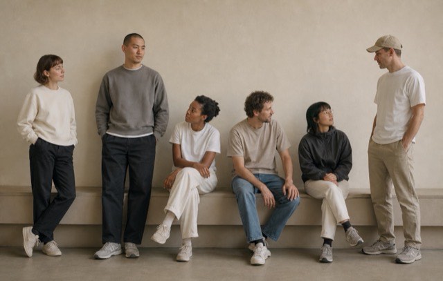 Normcore — KI-generierte Interpretation