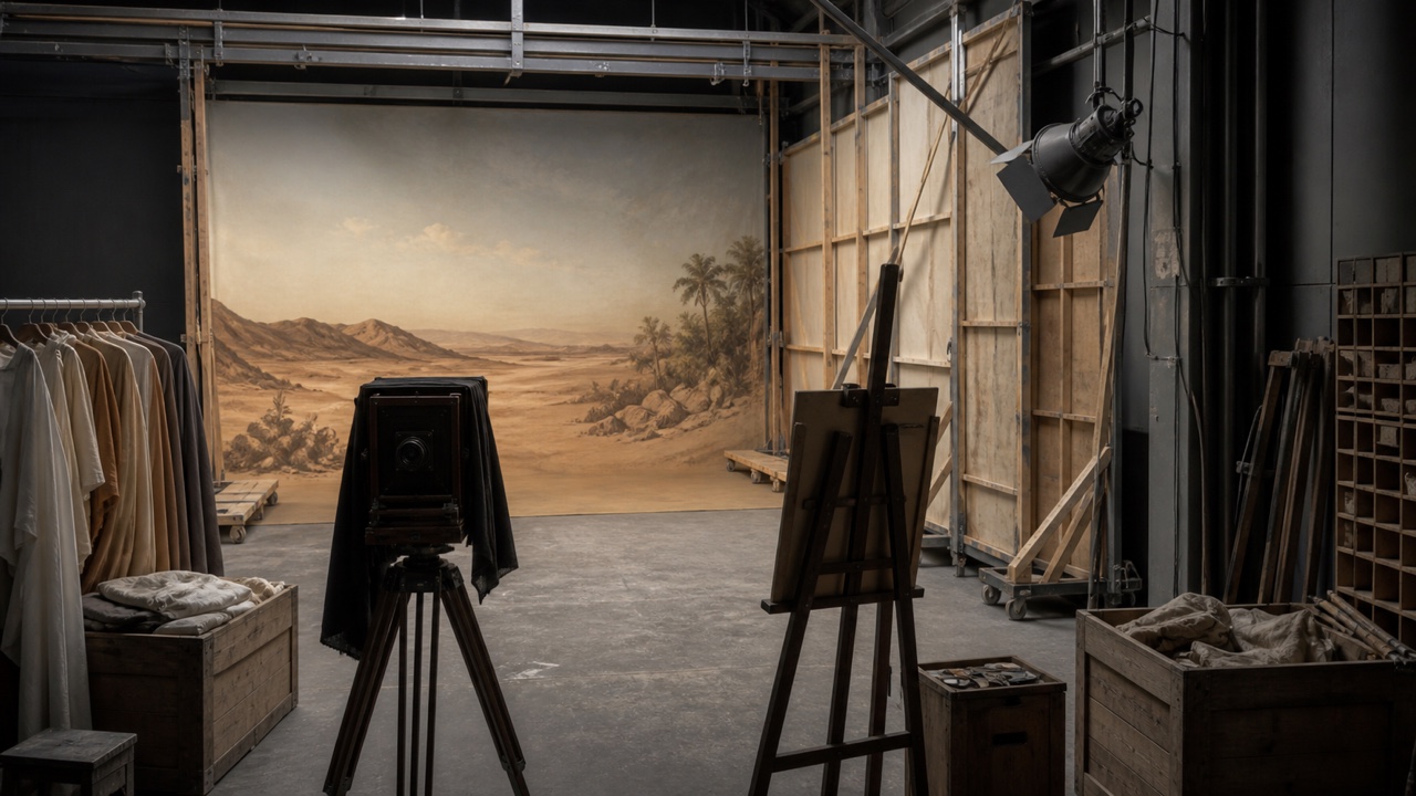 Orientalism — AI interpretation, not a reference