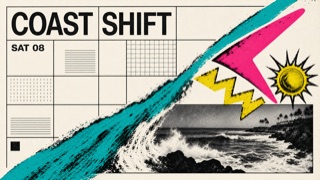 Pacific Punk Wave — AI interpretation