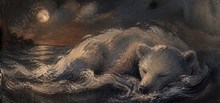 Paint-on-Glass Animation — AI interpretation