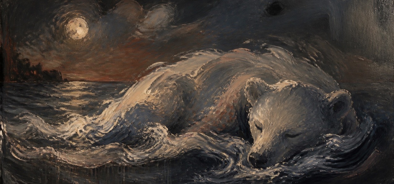 Paint-on-Glass Animation — KI-generierte Interpretation