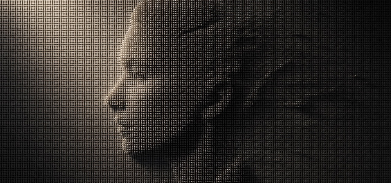 Pinscreen Animation — KI-generierte Interpretation