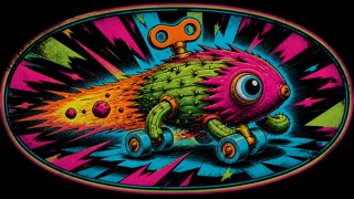 Powell Peralta Deck Graphics — KI-generierte Interpretation