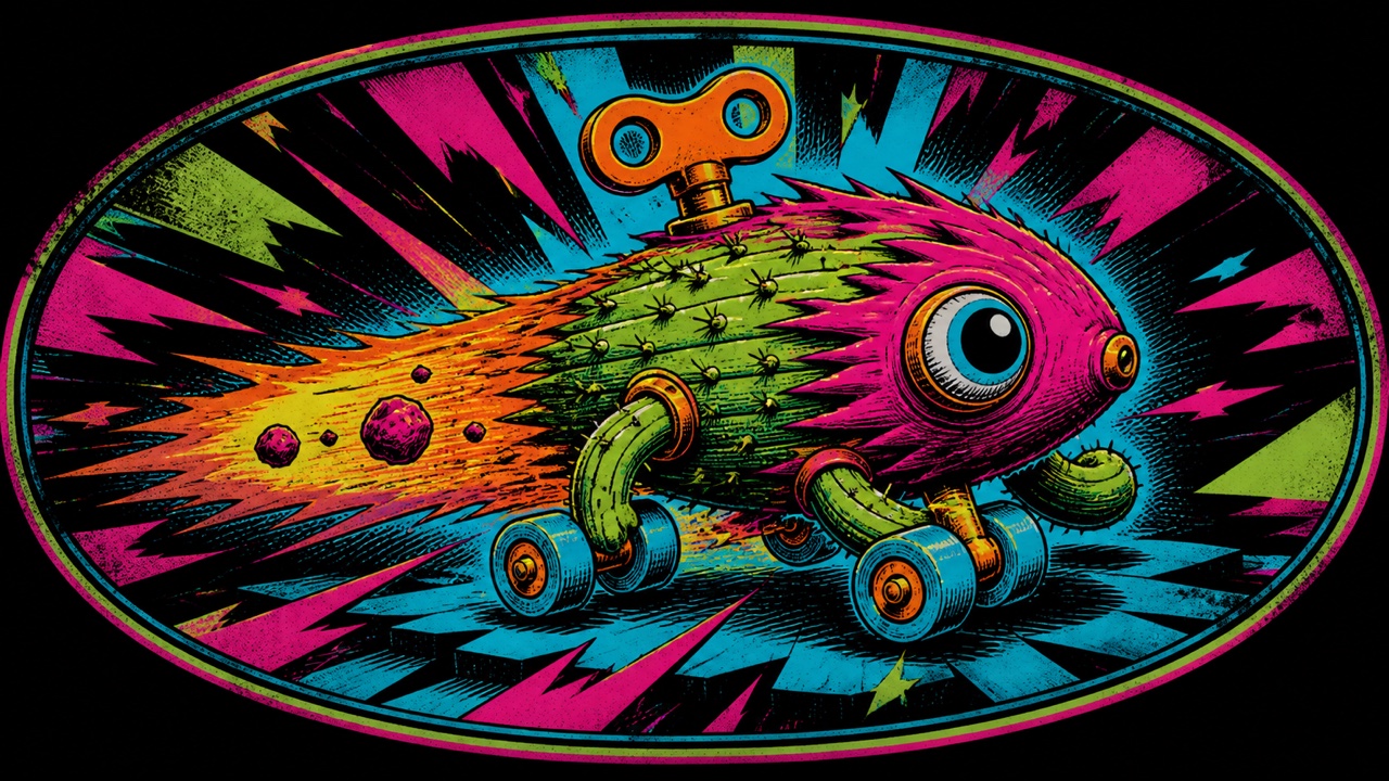 Powell Peralta Deck Graphics — AI interpretation, not a reference