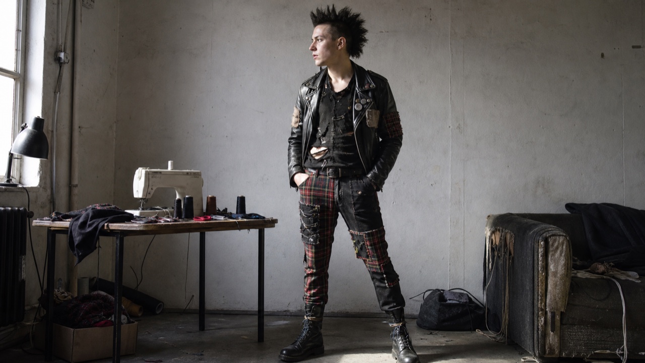 Punk Fashion — AI-generated interpretation