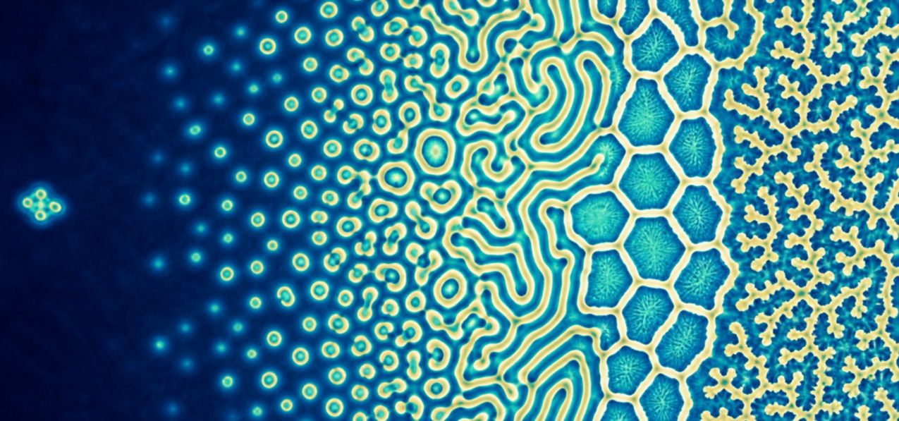 Reaction–Diffusion — AI-generated interpretation