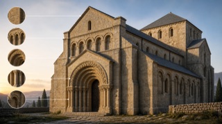 Romanesque — AI interpretation