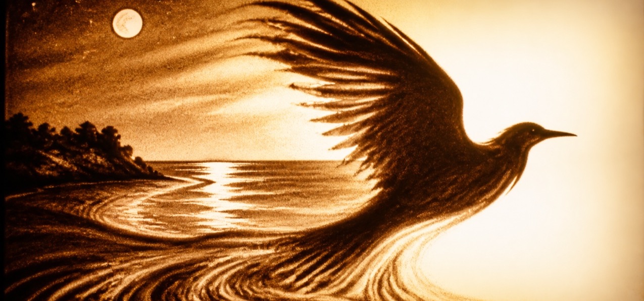 Sand Animation — KI-generierte Interpretation