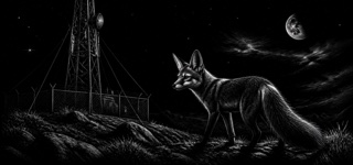 Scratchboard — AI-generated interpretation