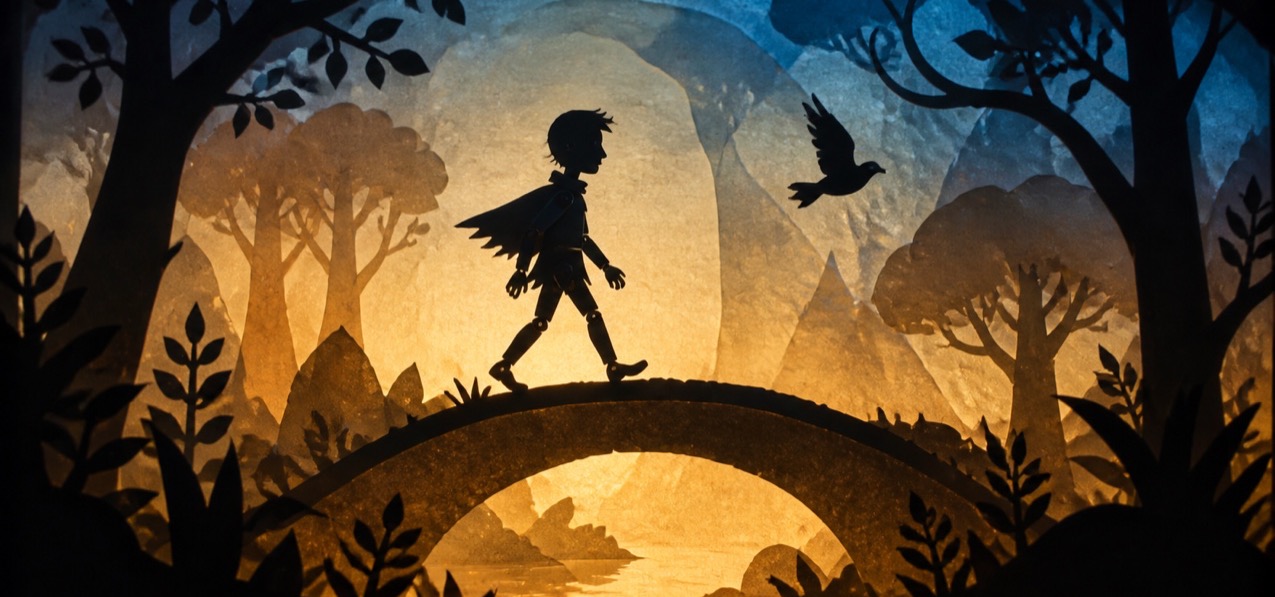 Silhouette Animation — AI-generated interpretation