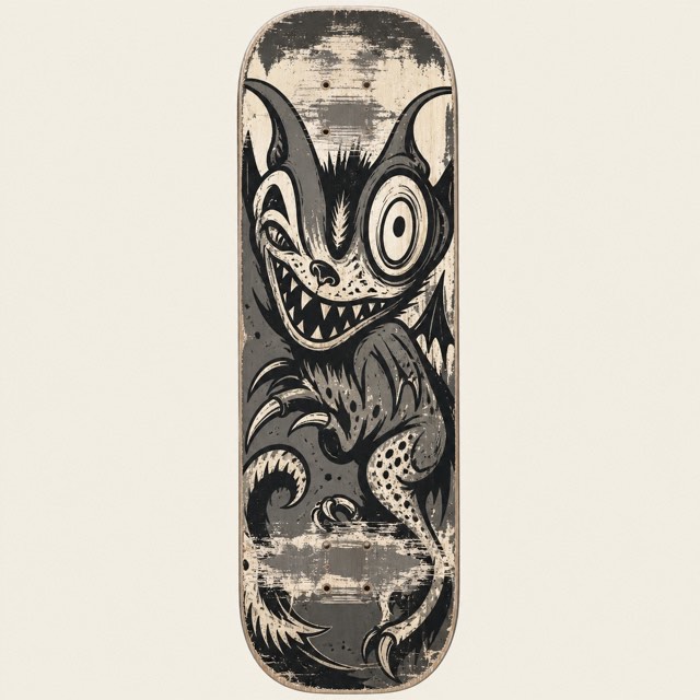 Skate Graphics — KI-generierte Interpretation