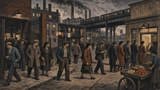 Social Realism — AI interpretation