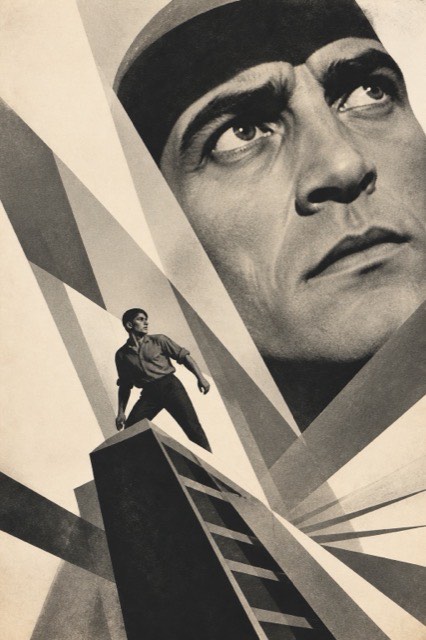 Soviet Film Poster — KI-generierte Interpretation