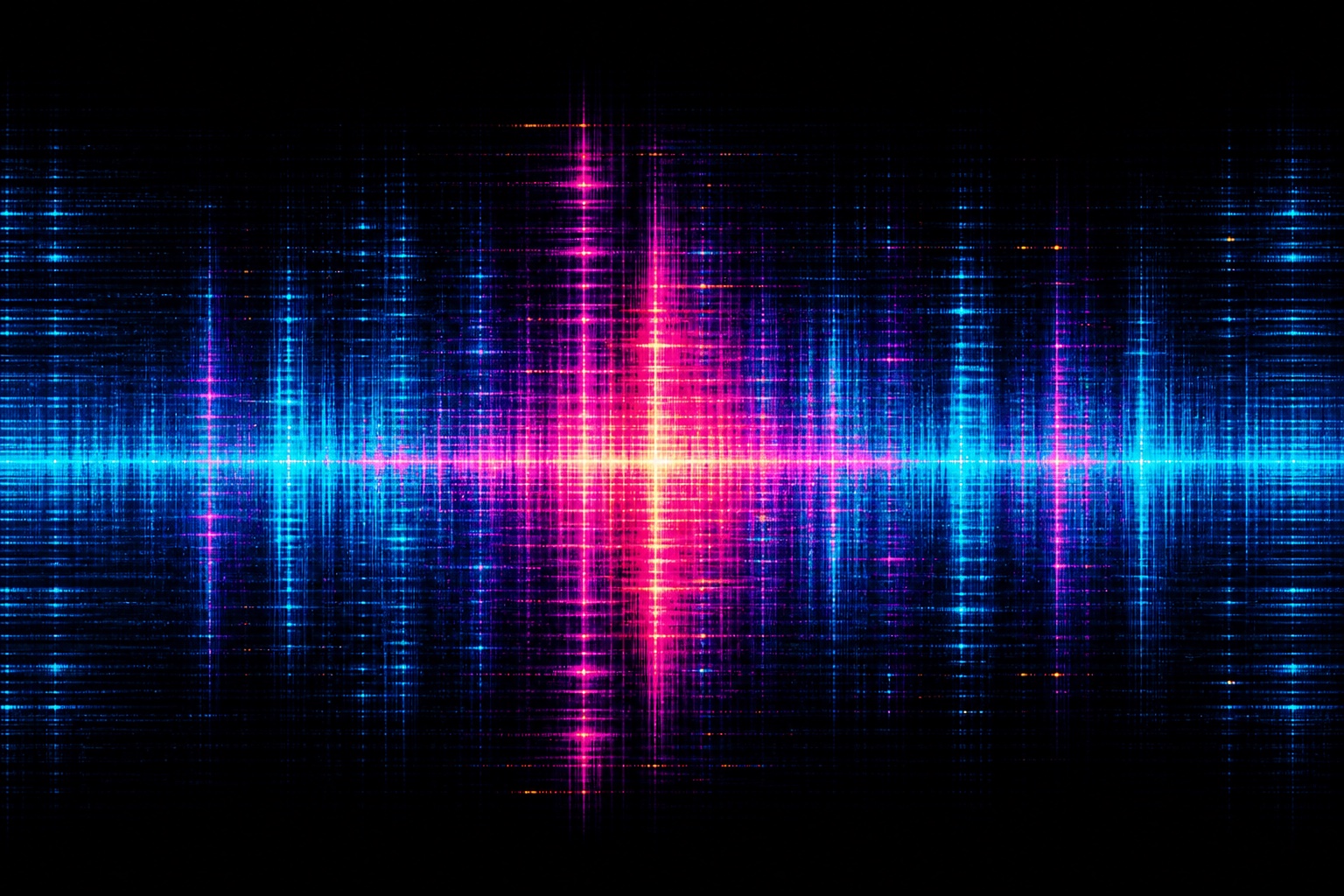 Spectrogram — AI-generated interpretation 1