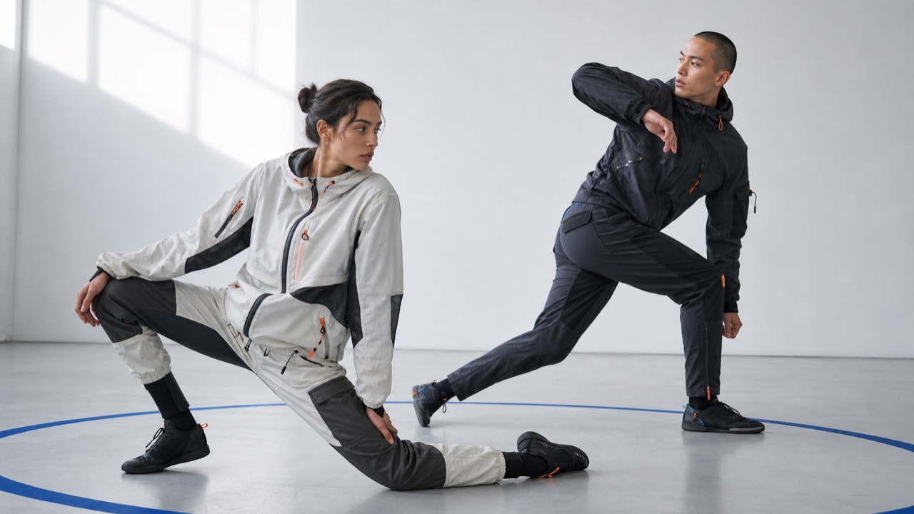 Sportswear as Fashion — AI interpretation, not a reference