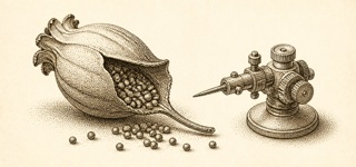 Stippling — AI-generated interpretation