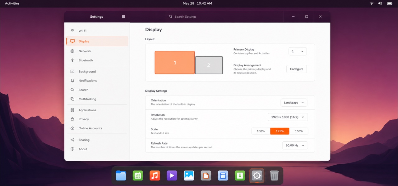 Ubuntu Yaru — AI-generated interpretation