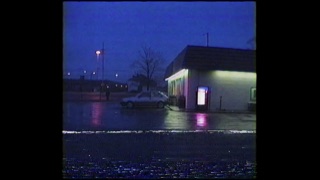 VHS Aesthetic — AI가 생성한 해석 이미지