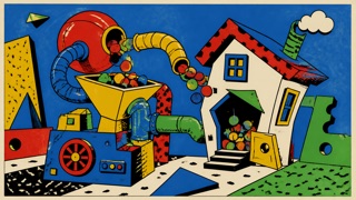 Wacky Pomo — AI interpretation