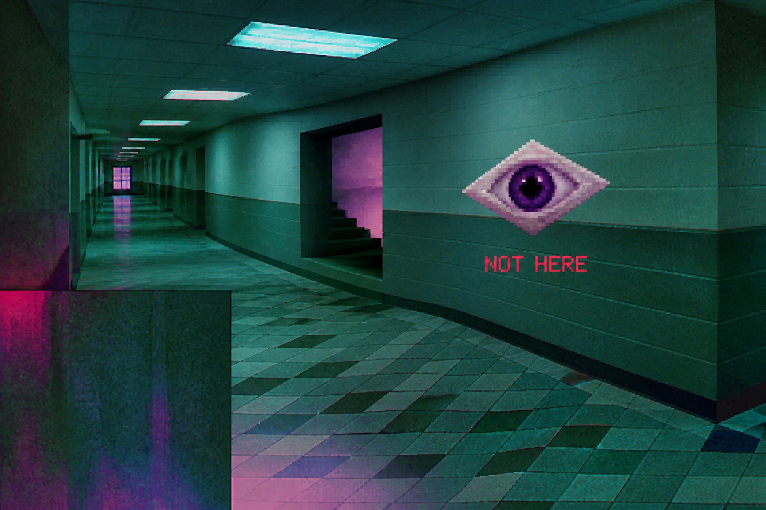 Weirdcore — AI-generated interpretation 1
