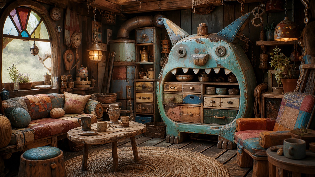 Whimsicraft — AI-generated interpretation
