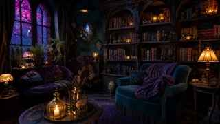 Whimsigothic — AI interpretation