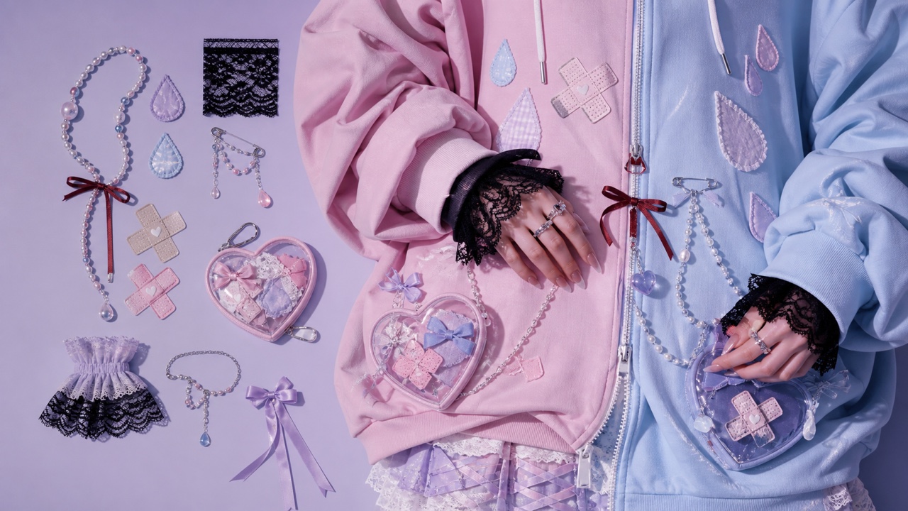 Yami Kawaii — AI-generated interpretation