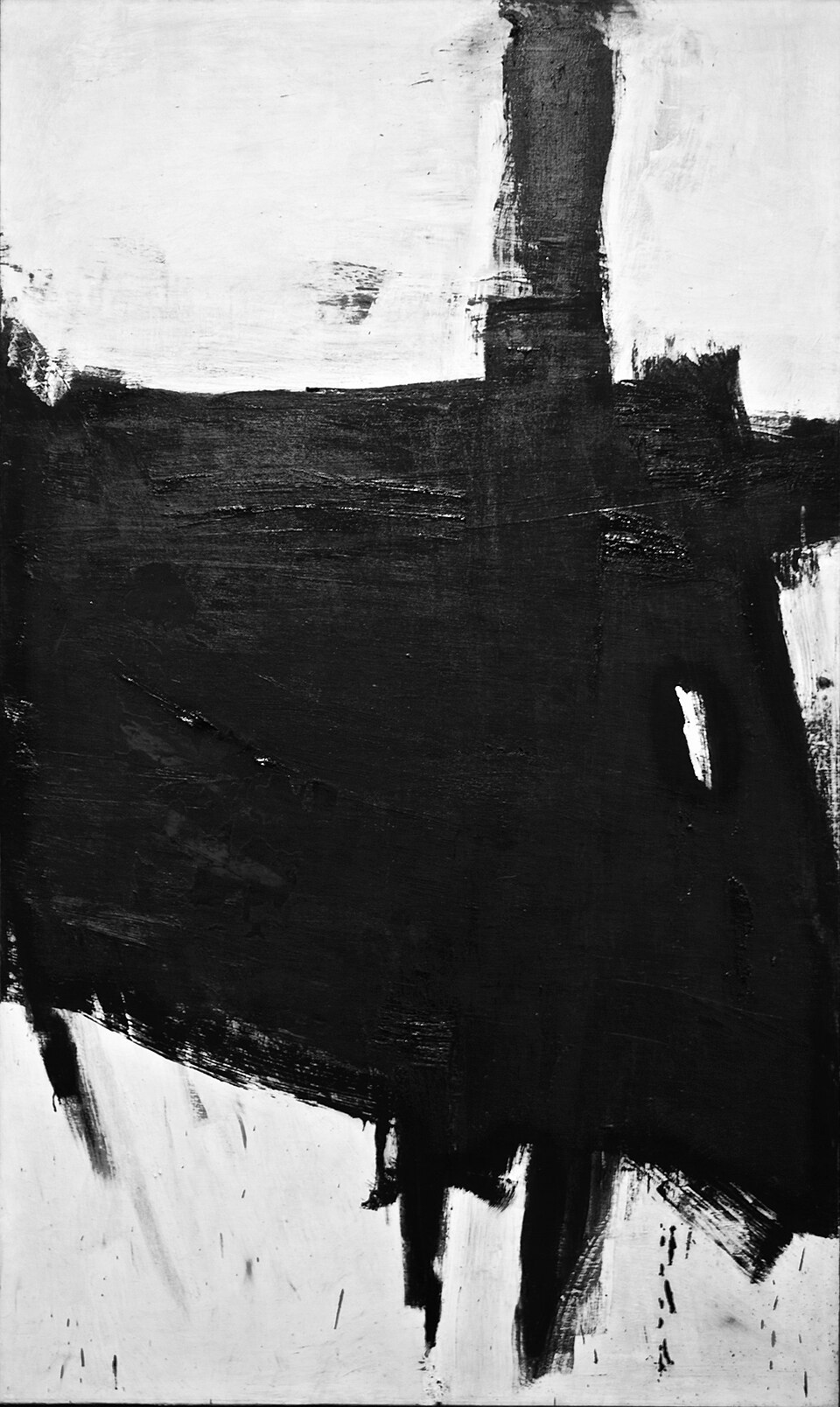 Abstract Expressionism — Franz Kline, Sabra (Berardo Collection) — Wikimedia Commons / CC BY 2.0 · © Pedro Ribeiro Simões from Lisboa, Portugal