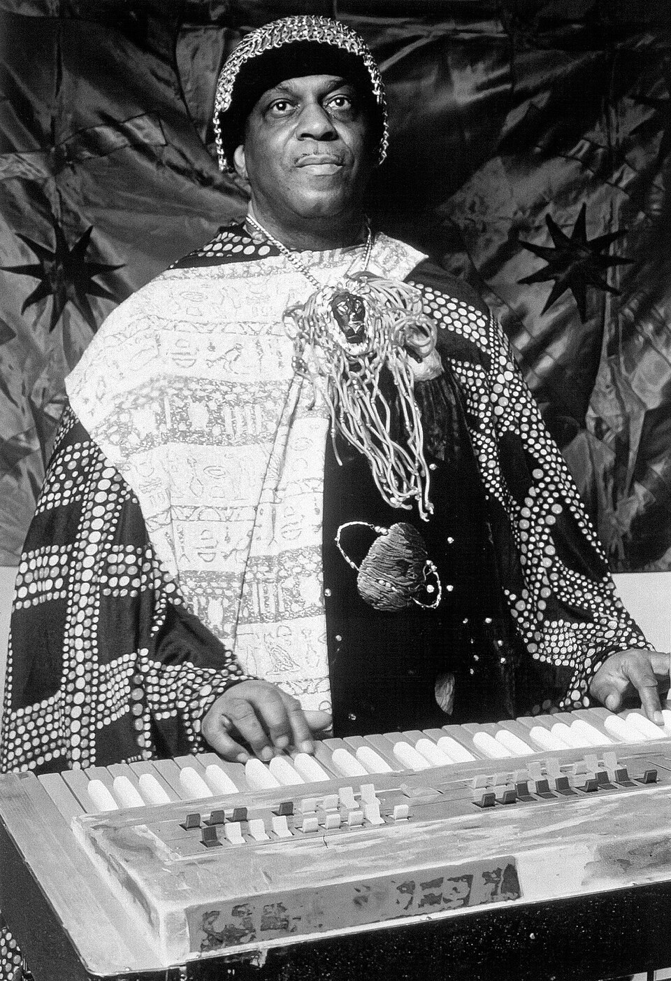 Afrofuturism — Sun Ra, 1973 — Wikimedia Commons / Public domain