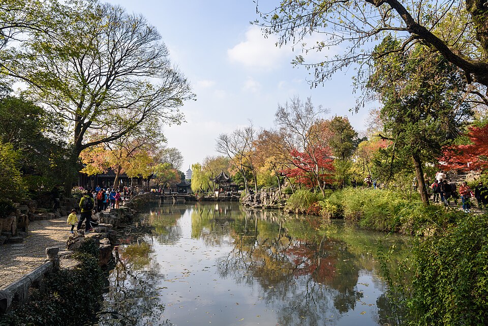 Chinese Scholar Garden — Humble Administrator's Garden (CC BY-SA 4.0) · © King of Hearts