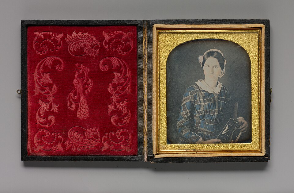 Daguerreotype — Daguerreotype portrait (CC0)