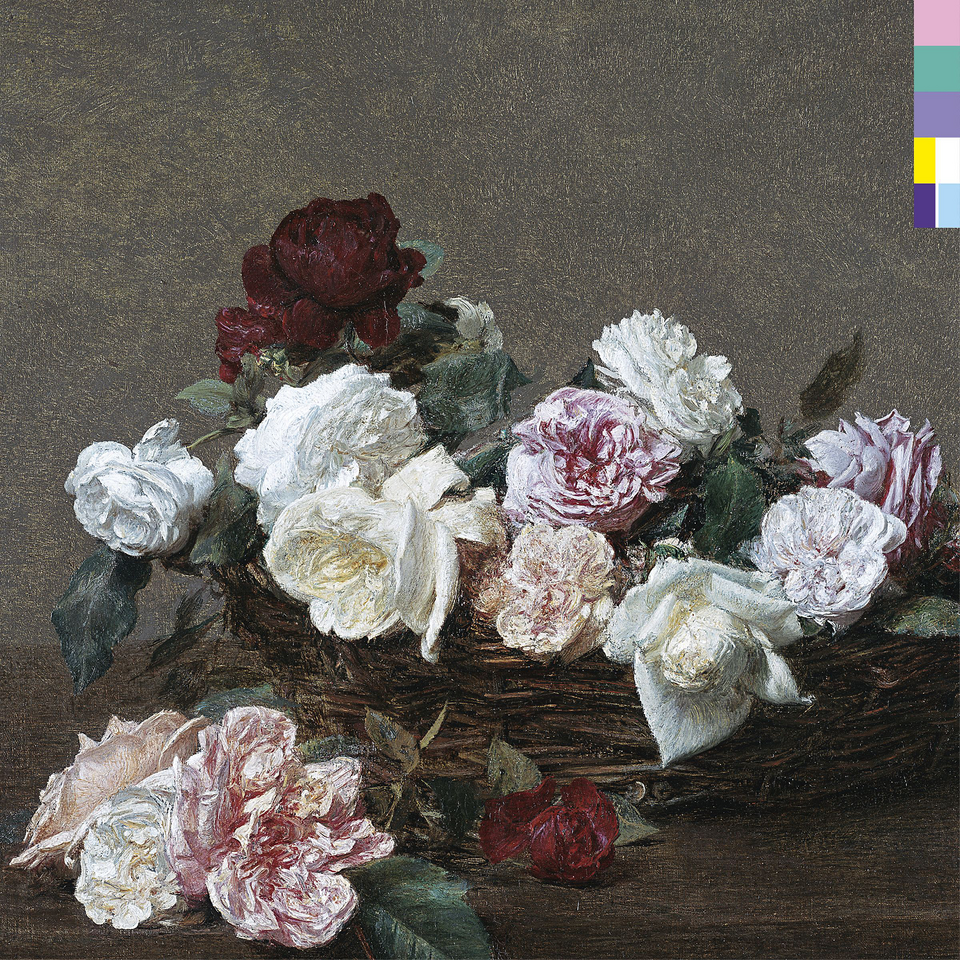 Factory Records Style — Peter Saville, Power, Corruption & Lies, 1983 — Wikimedia Commons / Public domain